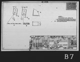 Manufacturer's drawing for Chance Vought F4U Corsair. Drawing number 10773