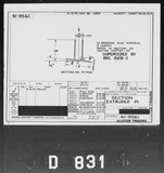 Manufacturer's drawing for Boeing Aircraft Corporation B-17 Flying Fortress. Drawing number 41-9561