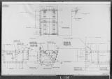 Manufacturer's drawing for Lockheed Corporation P-38 Lightning. Drawing number 190021