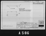 Manufacturer's drawing for North American Aviation P-51 Mustang. Drawing number 99-34152