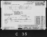 Manufacturer's drawing for Lockheed Corporation P-38 Lightning. Drawing number 193303