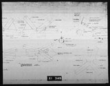 Manufacturer's drawing for Chance Vought F4U Corsair. Drawing number 40602