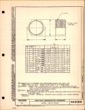 Manufacturer's drawing for Generic Parts - Aviation Standards. Drawing number an3068