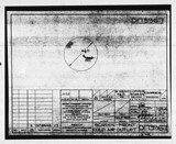 Manufacturer's drawing for Beechcraft Beech Staggerwing. Drawing number D173967