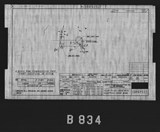 Manufacturer's drawing for North American Aviation B-25 Mitchell Bomber. Drawing number 108-62357