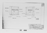 Manufacturer's drawing for Chance Vought F4U Corsair. Drawing number 37452