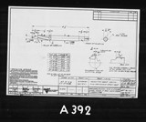 Manufacturer's drawing for Packard Motor Car Co. Packard Merlin V-1650. Drawing number at9198