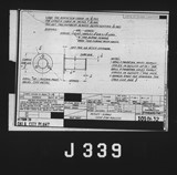 Manufacturer's drawing for Douglas Aircraft Company C-47 Skytrain. Drawing number 1010632