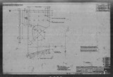 Manufacturer's drawing for North American Aviation B-25 Mitchell Bomber. Drawing number 62B-310634