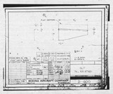 Manufacturer's drawing for Boeing Aircraft Corporation B-17 Flying Fortress. Drawing number 21-6010