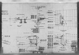 Manufacturer's drawing for North American Aviation B-25 Mitchell Bomber. Drawing number 98-47055
