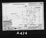 Manufacturer's drawing for Packard Packard Merlin V-1650. Drawing number at9316