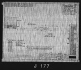 Manufacturer's drawing for North American Aviation B-25 Mitchell Bomber. Drawing number 21-48037