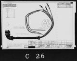 Manufacturer's drawing for Lockheed Corporation P-38 Lightning. Drawing number 192919