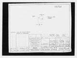 Manufacturer's drawing for Beechcraft AT-10 Wichita - Private. Drawing number 106764