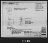 Manufacturer's drawing for North American Aviation P-51 Mustang. Drawing number 102-31019