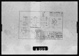 Manufacturer's drawing for Beechcraft C-45, Beech 18, AT-11. Drawing number 181167