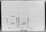 Manufacturer's drawing for North American Aviation B-25 Mitchell Bomber. Drawing number 98-61304