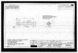 Manufacturer's drawing for Lockheed Corporation P-38 Lightning. Drawing number 201723