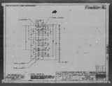 Manufacturer's drawing for North American Aviation B-25 Mitchell Bomber. Drawing number 108-54726