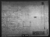 Manufacturer's drawing for Chance Vought F4U Corsair. Drawing number 37493