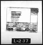 Manufacturer's drawing for Chance Vought F4U Corsair. Drawing number 33816