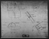 Manufacturer's drawing for Chance Vought F4U Corsair. Drawing number 40335
