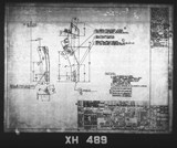 Manufacturer's drawing for Chance Vought F4U Corsair. Drawing number 34052
