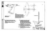 Manufacturer's drawing for Vickers Spitfire. Drawing number 36100