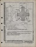 Manufacturer's drawing for Generic Parts - Aviation Standards. Drawing number and10334