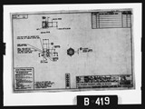 Manufacturer's drawing for Packard Packard Merlin V-1650. Drawing number 620588