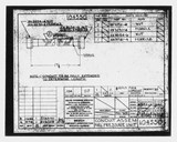 Manufacturer's drawing for Beechcraft AT-10 Wichita - Private. Drawing number 104550