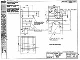 Manufacturer's drawing for Vickers Spitfire. Drawing number 35137