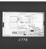 Manufacturer's drawing for Douglas Aircraft Company C-47 Skytrain. Drawing number 2006448