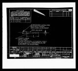 Manufacturer's drawing for Lockheed Corporation P-38 Lightning. Drawing number 199858