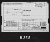 Manufacturer's drawing for North American Aviation B-25 Mitchell Bomber. Drawing number 98-588146