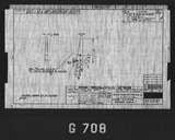Manufacturer's drawing for North American Aviation B-25 Mitchell Bomber. Drawing number 98-52287