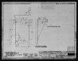 Manufacturer's drawing for North American Aviation B-25 Mitchell Bomber. Drawing number 98-58229_M