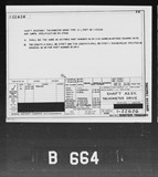Manufacturer's drawing for Boeing Aircraft Corporation B-17 Flying Fortress. Drawing number 1-22626