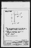 Manufacturer's drawing for North American Aviation P-51 Mustang. Drawing number 1E38