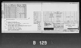 Manufacturer's drawing for Boeing Aircraft Corporation B-17 Flying Fortress. Drawing number 1-19076