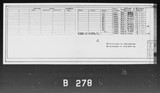 Manufacturer's drawing for Boeing Aircraft Corporation B-17 Flying Fortress. Drawing number 1-20201