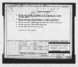 Manufacturer's drawing for Boeing Aircraft Corporation B-17 Flying Fortress. Drawing number 41-6618