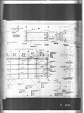 Manufacturer's drawing for North American Aviation T-28 Trojan. Drawing number 200-13006