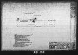 Manufacturer's drawing for Chance Vought F4U Corsair. Drawing number 34645