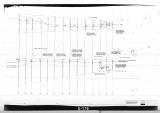 Manufacturer's drawing for Lockheed Corporation P-38 Lightning. Drawing number 195884