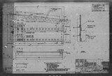 Manufacturer's drawing for North American Aviation B-25 Mitchell Bomber. Drawing number 62B-11289