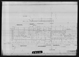 Manufacturer's drawing for North American Aviation B-25 Mitchell Bomber. Drawing number 108-31459