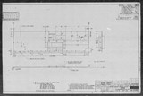 Manufacturer's drawing for North American Aviation B-25 Mitchell Bomber. Drawing number 108-313166