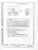Manufacturer's drawing for Generic Parts - Aviation General Manuals. Drawing number AN795